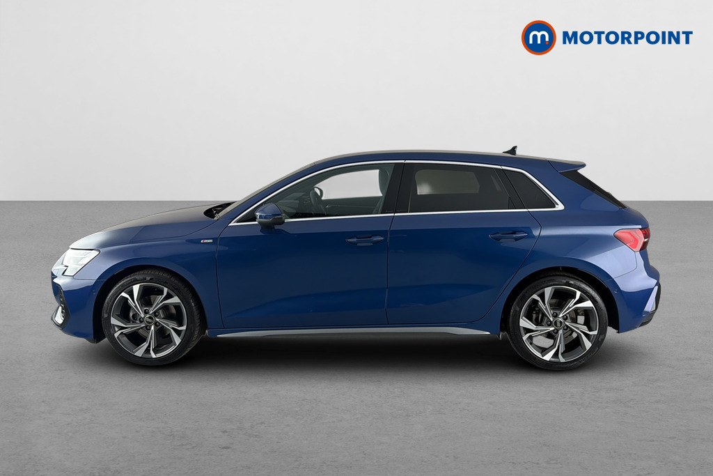 Audi A3 S Line Automatic Petrol Hatchback - Stock Number (1673439) - Drivers side