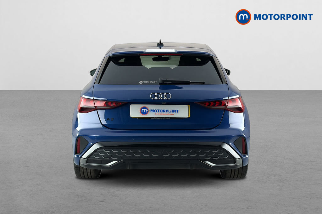 Audi A3 S Line Automatic Petrol Hatchback - Stock Number (1673439) - Rear bumper