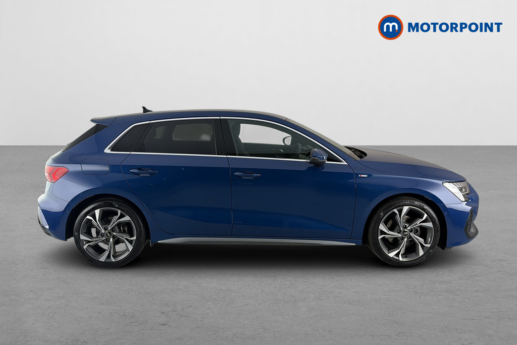 Audi A3 S Line Automatic Petrol Hatchback - Stock Number (1673439) - Passenger side