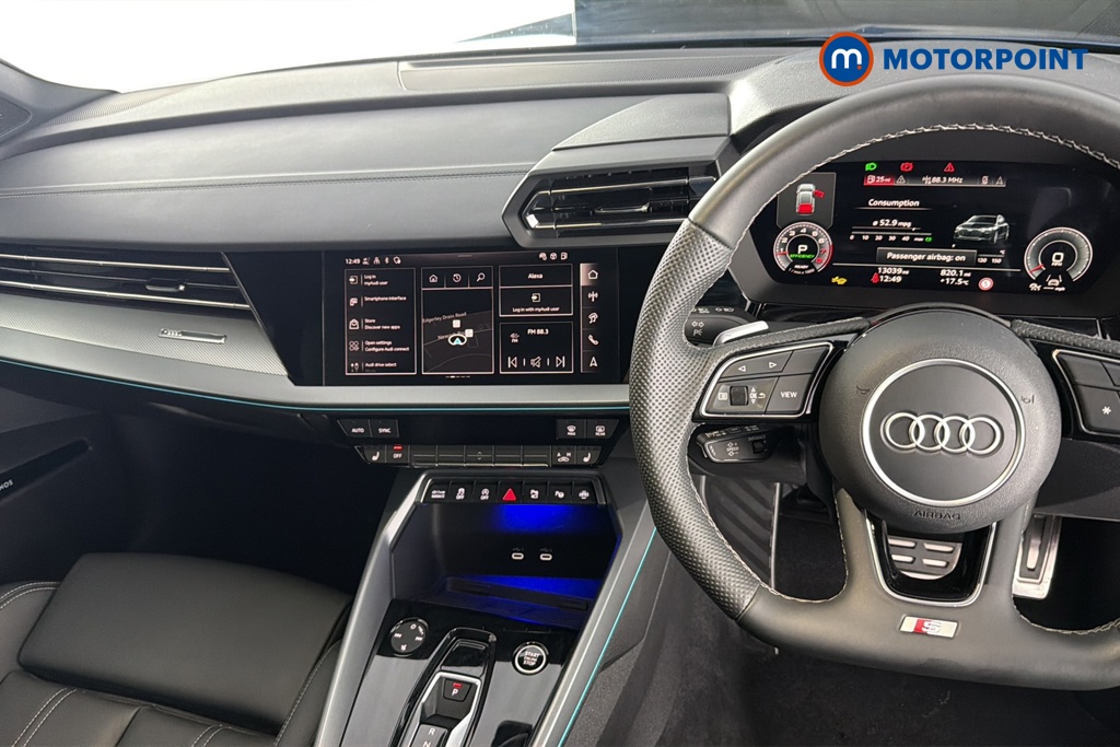 Audi A3 S Line Automatic Petrol Hatchback - Stock Number (1673439) - 1st supplementary image