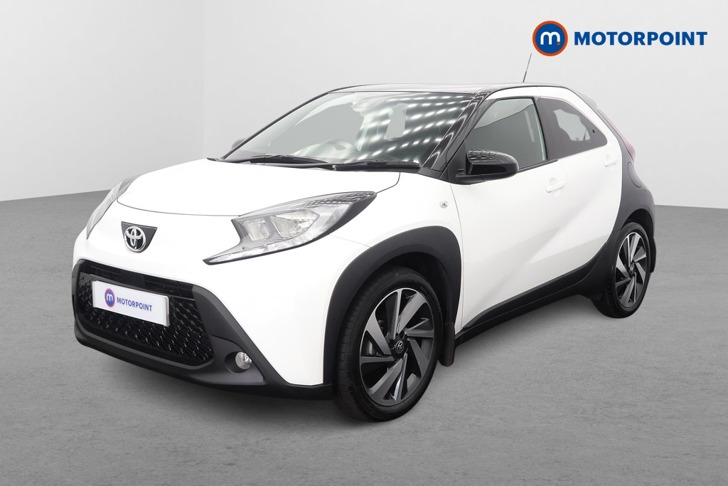 Toyota Aygo X Edge Manual Petrol Hatchback - Stock Number (1673441) - Passenger side front corner