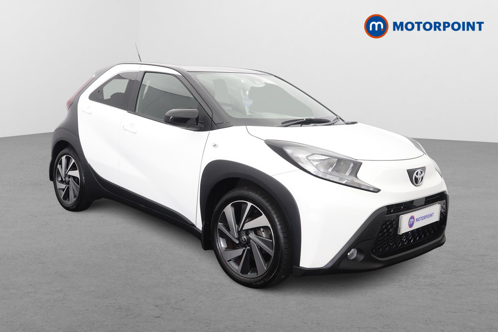 Toyota Aygo X Edge Manual Petrol Hatchback - Stock Number (1673441) - Drivers side front corner