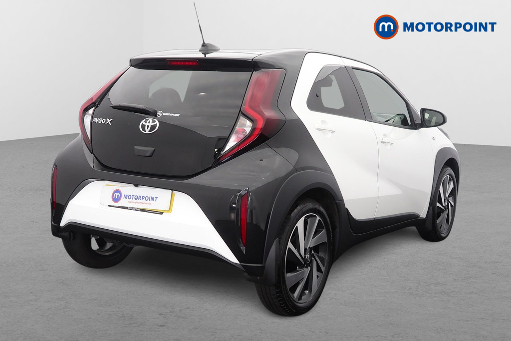 Toyota Aygo X Edge Manual Petrol Hatchback - Stock Number (1673441) - Drivers side rear corner