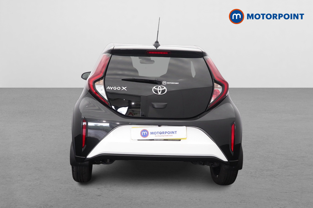 Toyota Aygo X Edge Manual Petrol Hatchback - Stock Number (1673441) - Rear bumper
