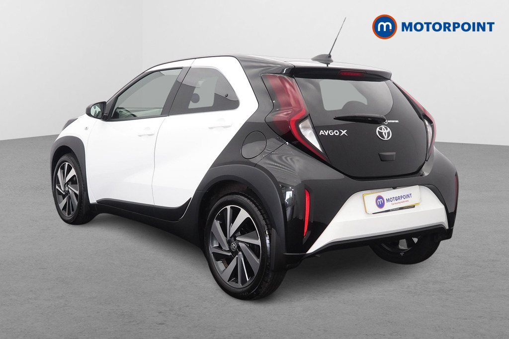 Toyota Aygo X Edge Manual Petrol Hatchback - Stock Number (1673441) - Passenger side rear corner