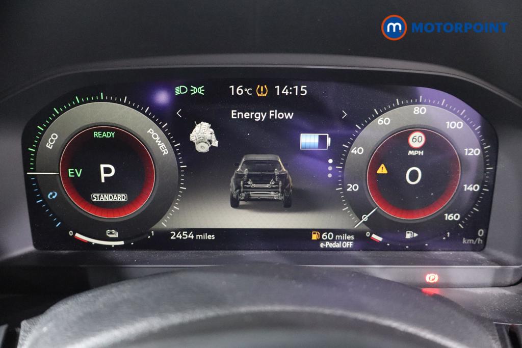 Nissan Juke N-Connecta Automatic Petrol-Electric Hybrid SUV - Stock Number (1611114) - 7th supplementary image