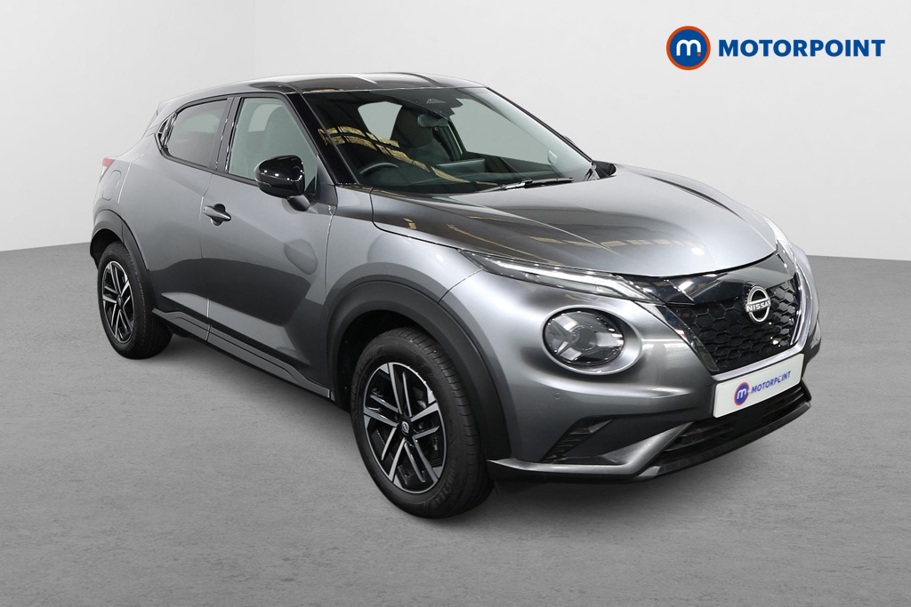 Nissan Juke N-Connecta Automatic Petrol-Electric Hybrid SUV - Stock Number (1611114) - Drivers side front corner