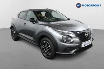 Nissan Juke N-Connecta Automatic Petrol-Electric Hybrid SUV - Stock Number (1611114) - Drivers side front corner