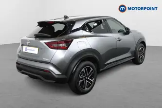 Nissan Juke N-Connecta Automatic Petrol-Electric Hybrid SUV - Stock Number (1611114) - Drivers side rear corner