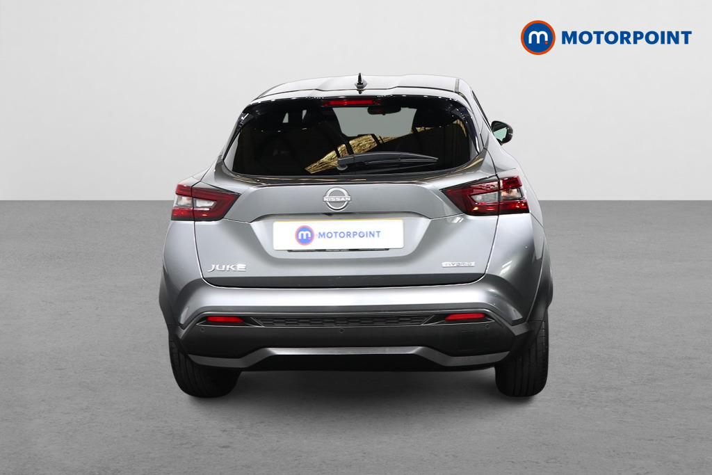 Nissan Juke N-Connecta Automatic Petrol-Electric Hybrid SUV - Stock Number (1611114) - Rear bumper