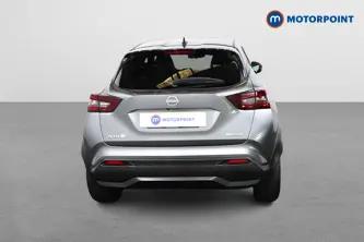 Nissan Juke N-Connecta Automatic Petrol-Electric Hybrid SUV - Stock Number (1611114) - Rear bumper