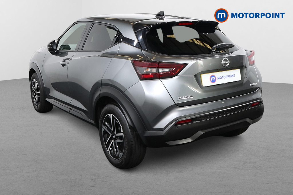 Nissan Juke N-Connecta Automatic Petrol-Electric Hybrid SUV - Stock Number (1611114) - Passenger side rear corner
