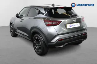 Nissan Juke N-Connecta Automatic Petrol-Electric Hybrid SUV - Stock Number (1611114) - Passenger side rear corner