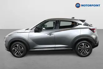 Nissan Juke N-Connecta Automatic Petrol-Electric Hybrid SUV - Stock Number (1611114) - Passenger side