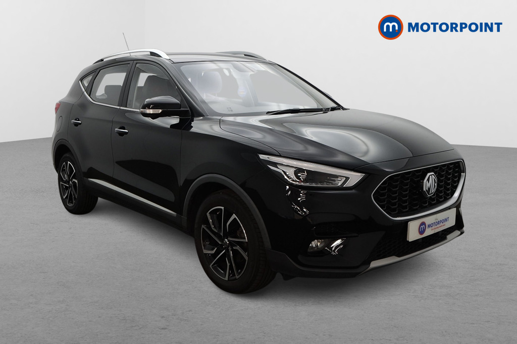 Mg Motor Uk ZS Exclusive Manual Petrol SUV - Stock Number (1617018) - Drivers side front corner