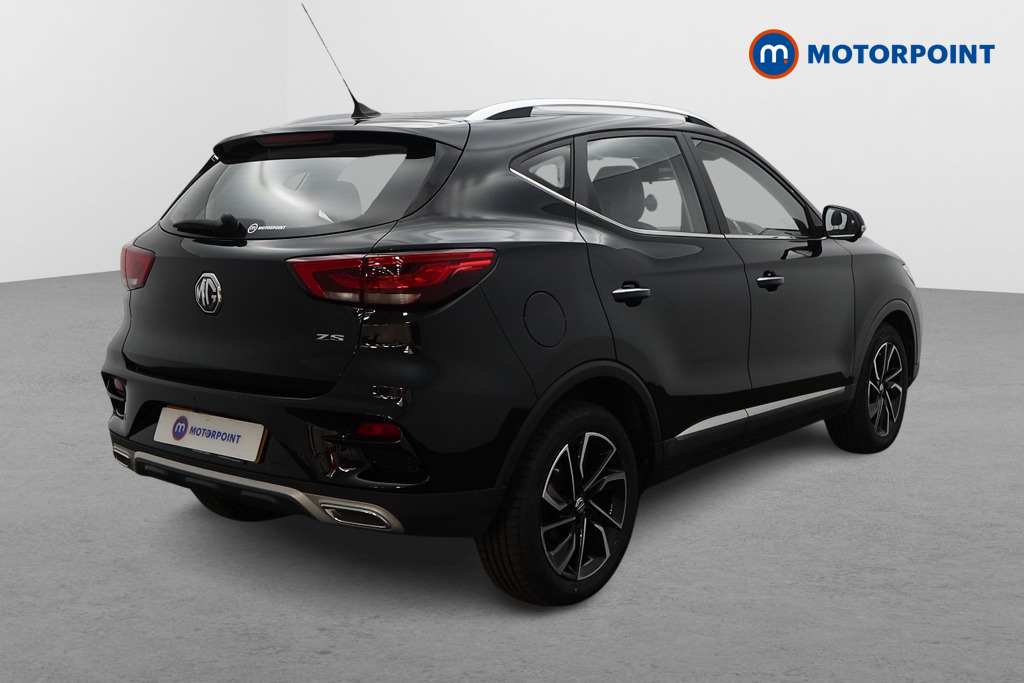 Mg Motor Uk ZS Exclusive Manual Petrol SUV - Stock Number (1617018) - Drivers side rear corner