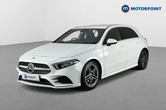 Mercedes-Benz A Class Amg Line Automatic Petrol Hatchback - Stock Number (1639146) - Passenger side front corner