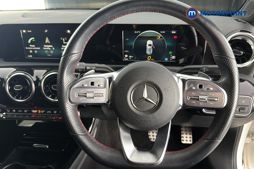 Mercedes-Benz A Class Amg Line Automatic Petrol Hatchback - Stock Number (1639146) - 2nd supplementary image