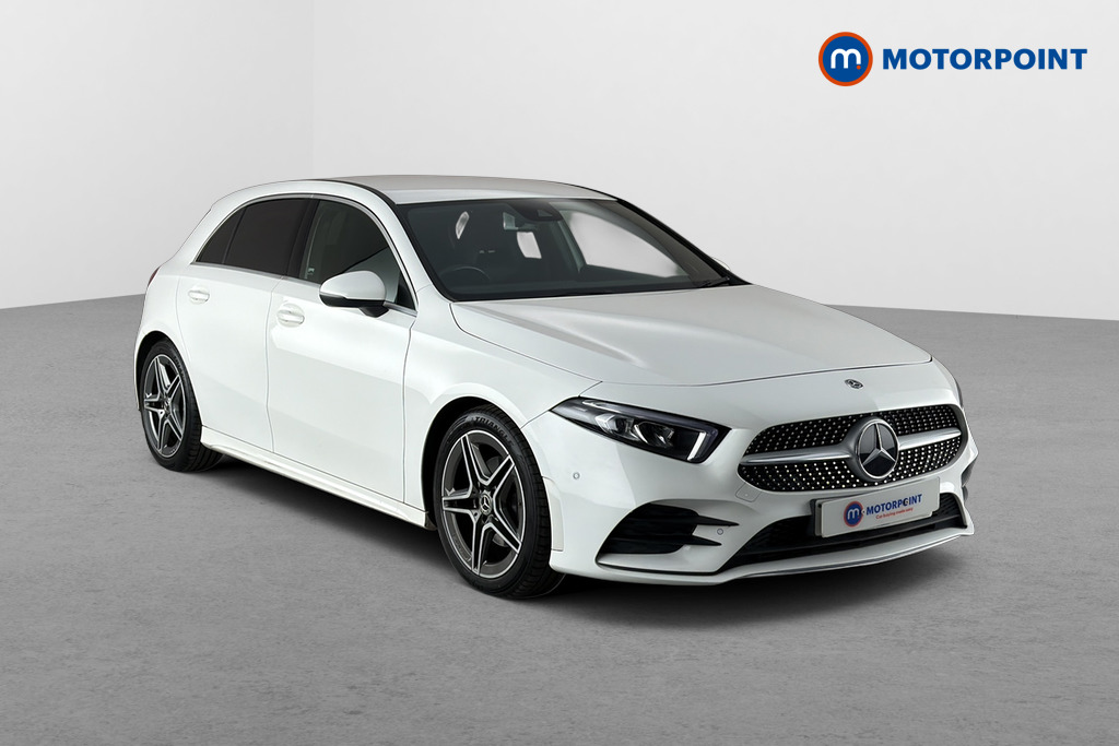 Mercedes-Benz A Class Amg Line Automatic Petrol Hatchback - Stock Number (1639146) - Drivers side front corner