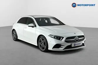 Mercedes-Benz A Class Amg Line Automatic Petrol Hatchback - Stock Number (1639146) - Drivers side front corner
