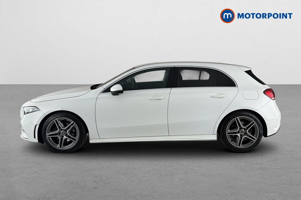 Mercedes-Benz A Class Amg Line Automatic Petrol Hatchback - Stock Number (1639146) - Drivers side