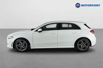 Mercedes-Benz A Class Amg Line Automatic Petrol Hatchback - Stock Number (1639146) - Drivers side