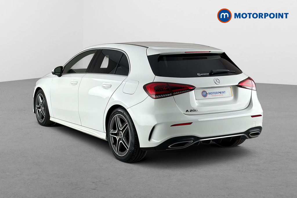 Mercedes-Benz A Class Amg Line Automatic Petrol Hatchback - Stock Number (1639146) - Drivers side rear corner