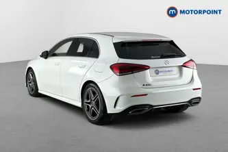 Mercedes-Benz A Class Amg Line Automatic Petrol Hatchback - Stock Number (1639146) - Drivers side rear corner