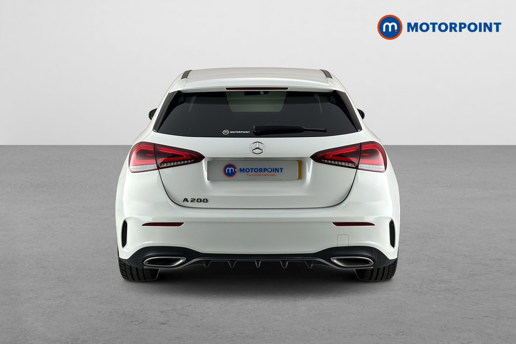 Mercedes-Benz A Class Amg Line Automatic Petrol Hatchback - Stock Number (1639146) - Rear bumper