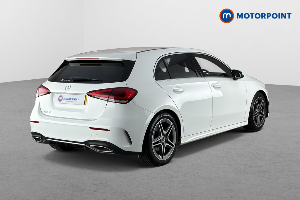 Mercedes-Benz A Class Amg Line Automatic Petrol Hatchback - Stock Number (1639146) - Passenger side rear corner