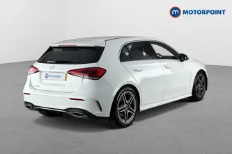 Mercedes-Benz A Class Amg Line Automatic Petrol Hatchback - Stock Number (1639146) - Passenger side rear corner
