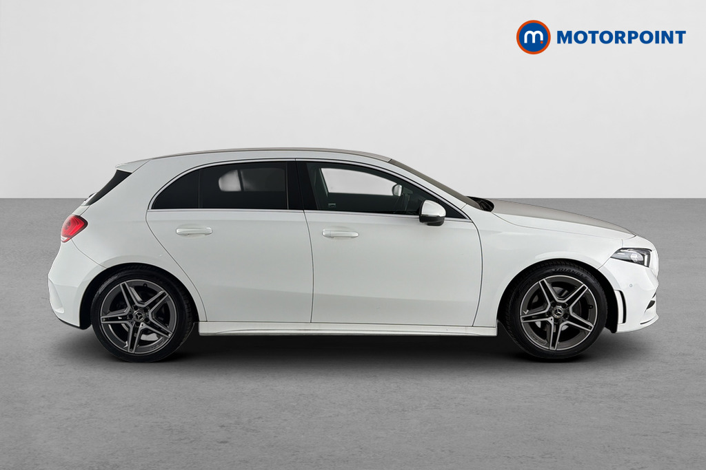 Mercedes-Benz A Class Amg Line Automatic Petrol Hatchback - Stock Number (1639146) - Passenger side