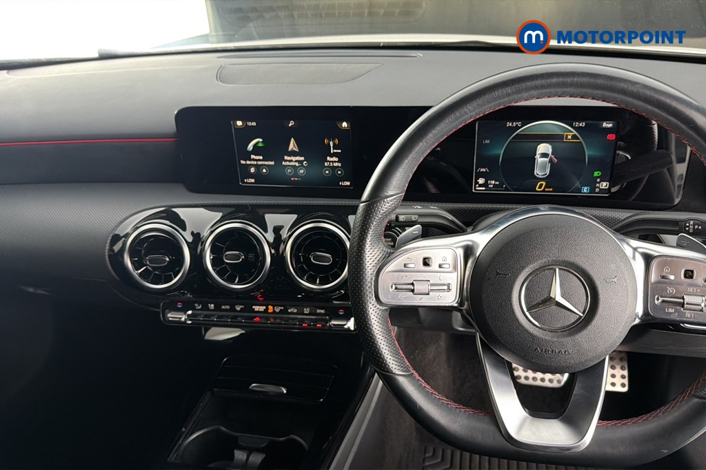 Mercedes-Benz A Class Amg Line Automatic Petrol Hatchback - Stock Number (1639146) - 1st supplementary image