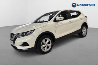 Nissan Qashqai Acenta Premium Automatic Petrol SUV - Stock Number (1648234) - Passenger side front corner