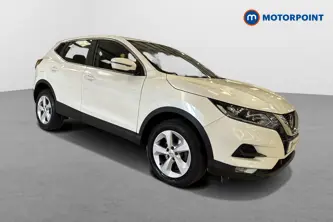 Nissan Qashqai Acenta Premium Automatic Petrol SUV - Stock Number (1648234) - Drivers side front corner