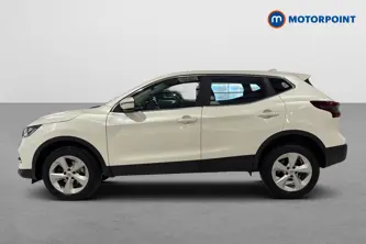 Nissan Qashqai Acenta Premium Automatic Petrol SUV - Stock Number (1648234) - Drivers side