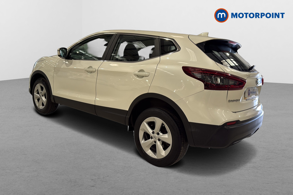 Nissan Qashqai Acenta Premium Automatic Petrol SUV - Stock Number (1648234) - Drivers side rear corner