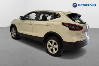 Nissan Qashqai Acenta Premium Automatic Petrol SUV - Stock Number (1648234) - Drivers side rear corner