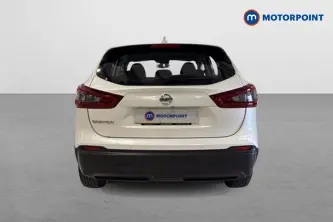 Nissan Qashqai Acenta Premium Automatic Petrol SUV - Stock Number (1648234) - Rear bumper