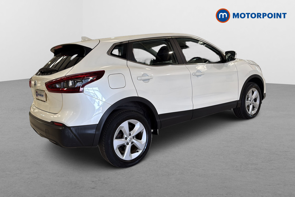 Nissan Qashqai Acenta Premium Automatic Petrol SUV - Stock Number (1648234) - Passenger side rear corner