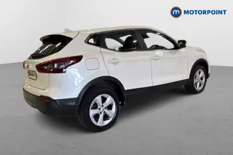 Nissan Qashqai Acenta Premium Automatic Petrol SUV - Stock Number (1648234) - Passenger side rear corner