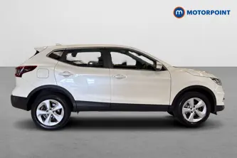 Nissan Qashqai Acenta Premium Automatic Petrol SUV - Stock Number (1648234) - Passenger side