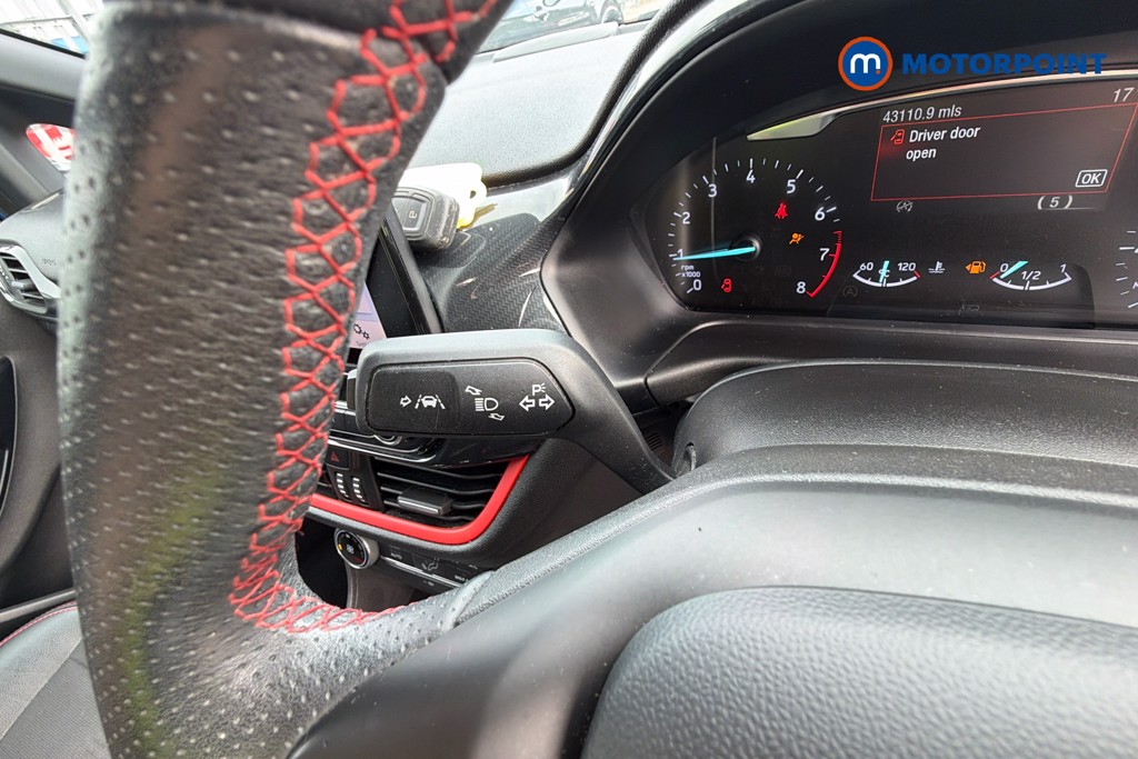 Ford Fiesta St-Line X Manual Petrol Hatchback - Stock Number (1648513) - 4th supplementary image