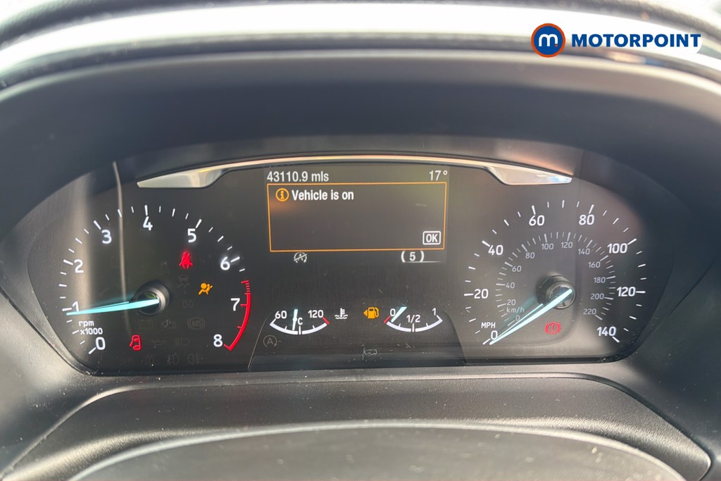 Ford Fiesta St-Line X Manual Petrol Hatchback - Stock Number (1648513) - 1st supplementary image