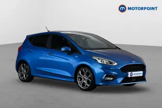 Ford Fiesta St-Line X Manual Petrol Hatchback - Stock Number (1648513) - Drivers side front corner