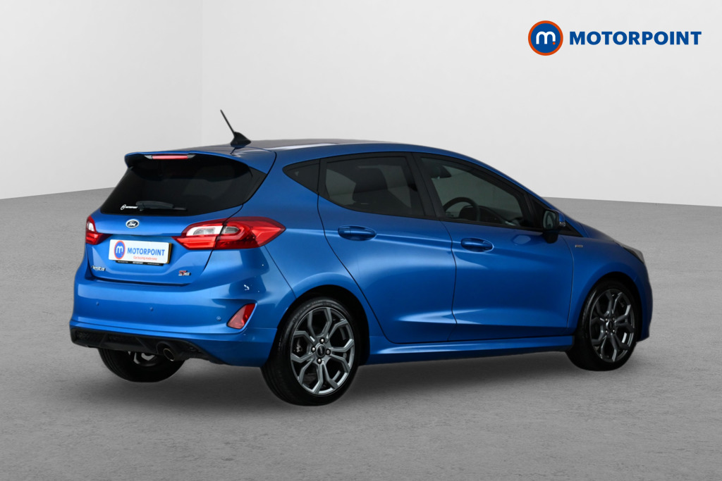 Ford Fiesta St-Line X Manual Petrol Hatchback - Stock Number (1648513) - Drivers side rear corner