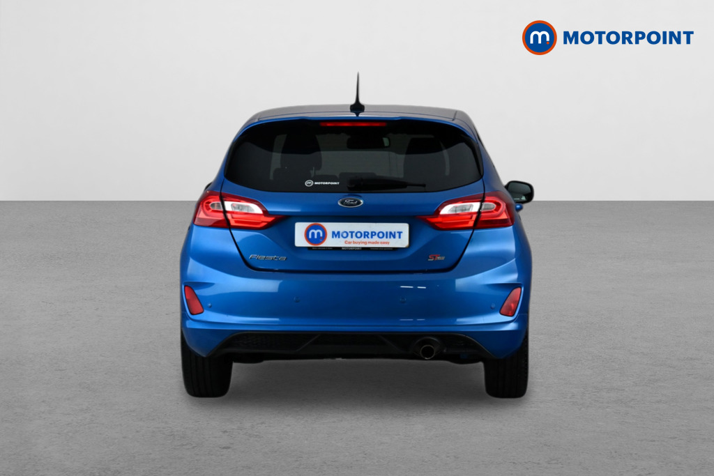 Ford Fiesta St-Line X Manual Petrol Hatchback - Stock Number (1648513) - Rear bumper