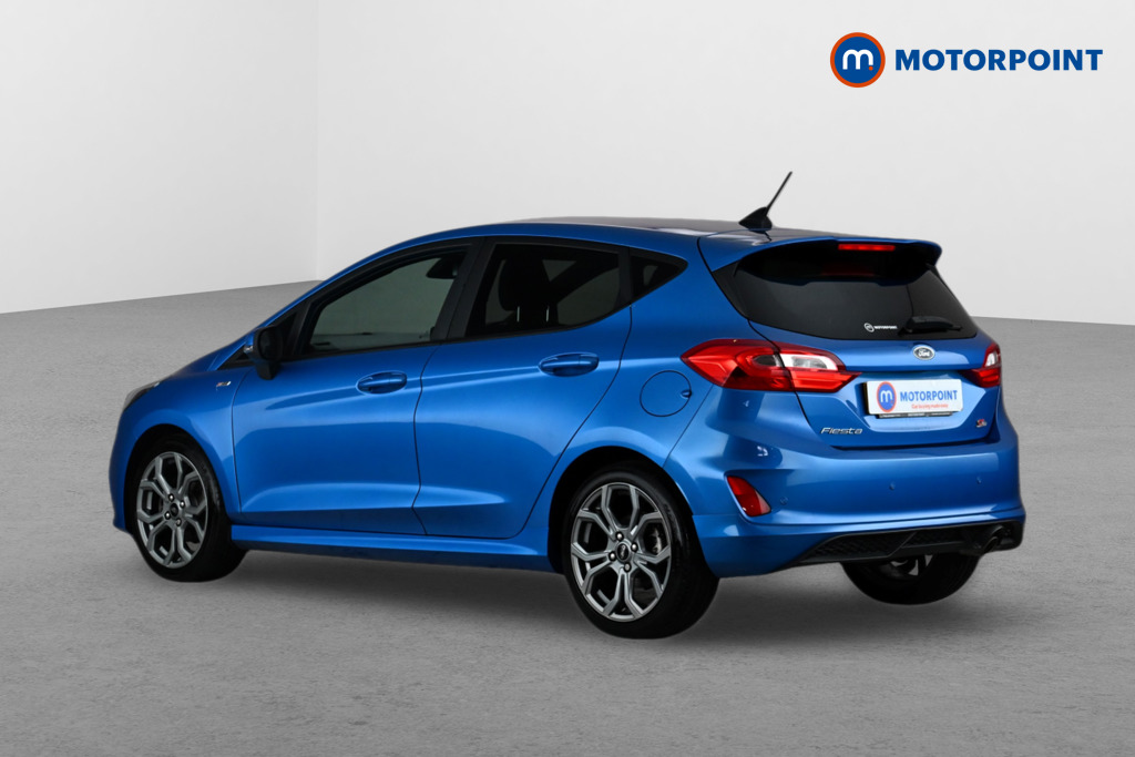 Ford Fiesta St-Line X Manual Petrol Hatchback - Stock Number (1648513) - Passenger side rear corner