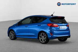 Ford Fiesta St-Line X Manual Petrol Hatchback - Stock Number (1648513) - Passenger side rear corner