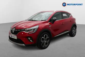 Renault Captur Techno Manual Petrol SUV - Stock Number (1650531) - Passenger side front corner